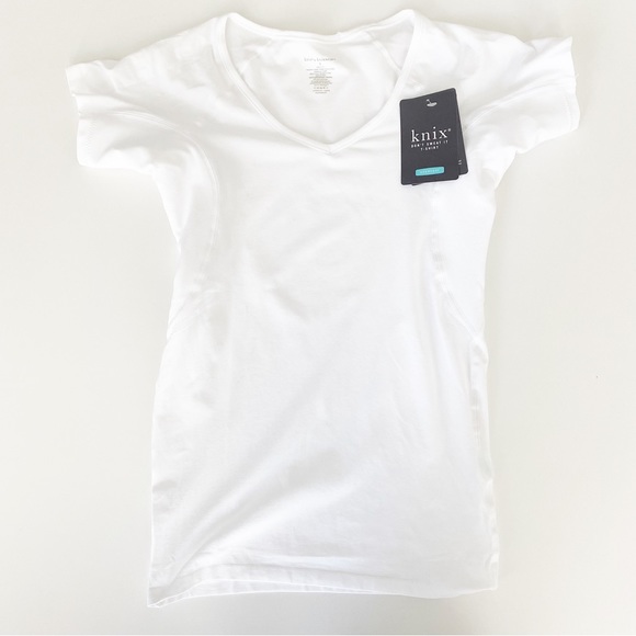 NWT Knix Don’t Sweat It T Shirt White - Picture 3 of 10